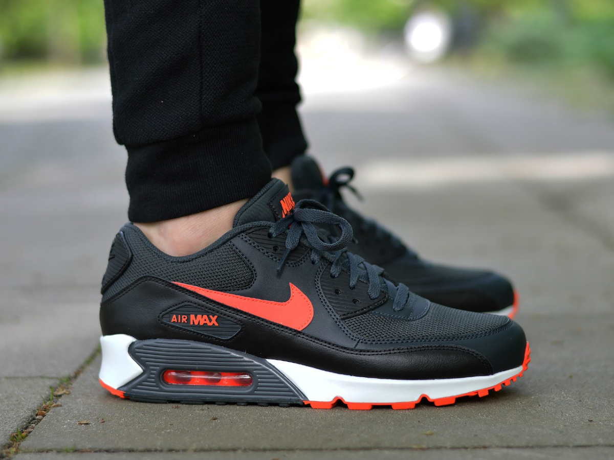 Nike Air Max 90 Essential 537384-080 Mens Sneakers | eBay