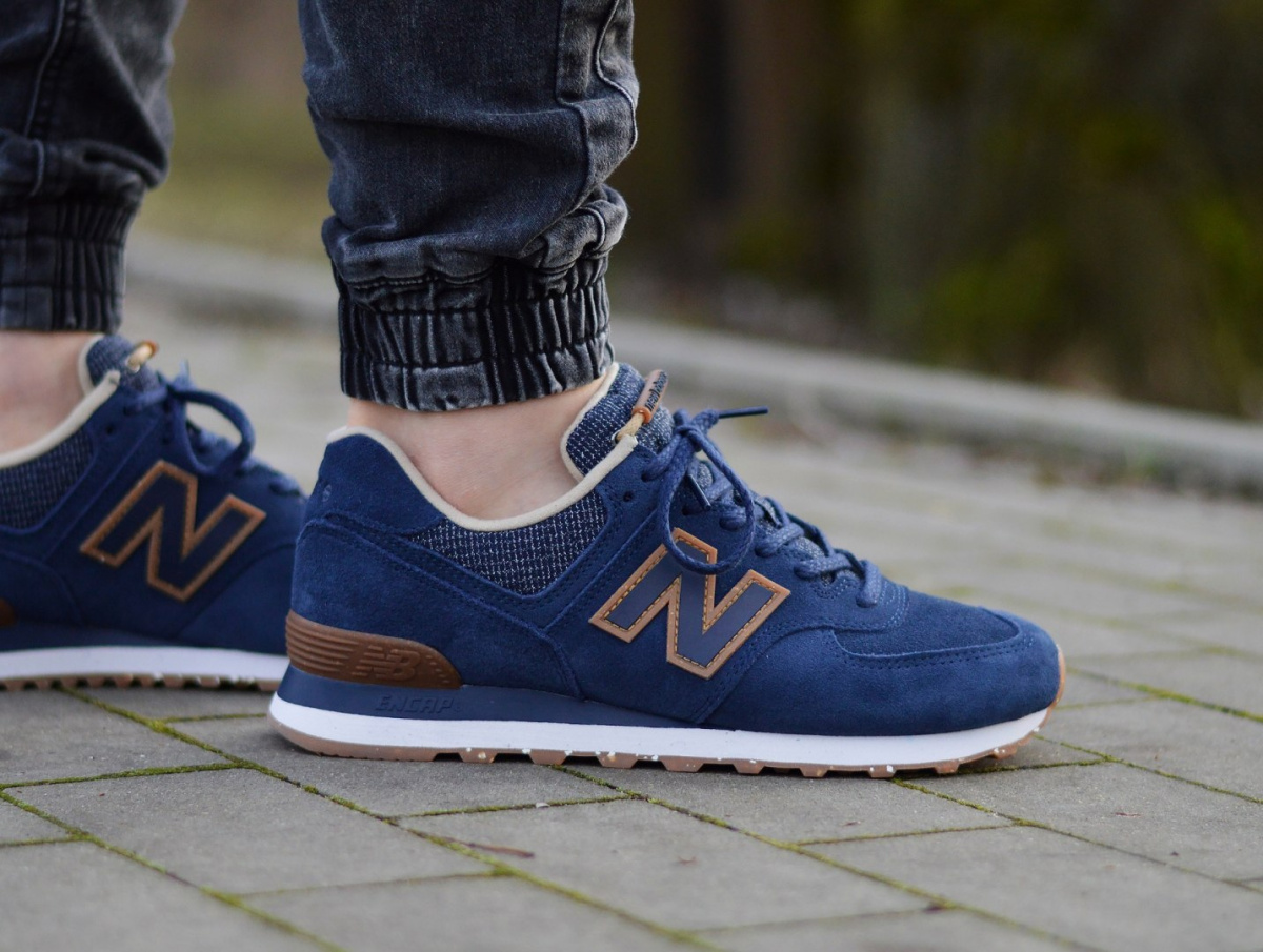 new balance 1600 with jeans